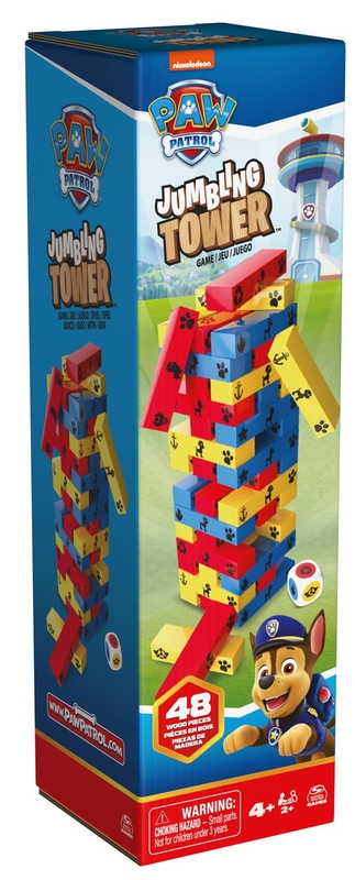 Hra Spin Master Paw Patrol Shaky Tower